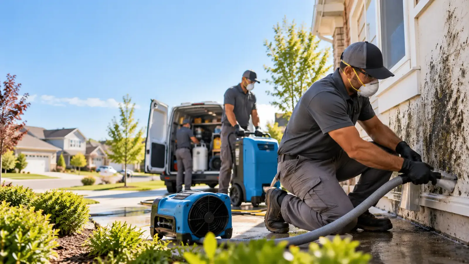 Mold Remediation in Fortuna, CA