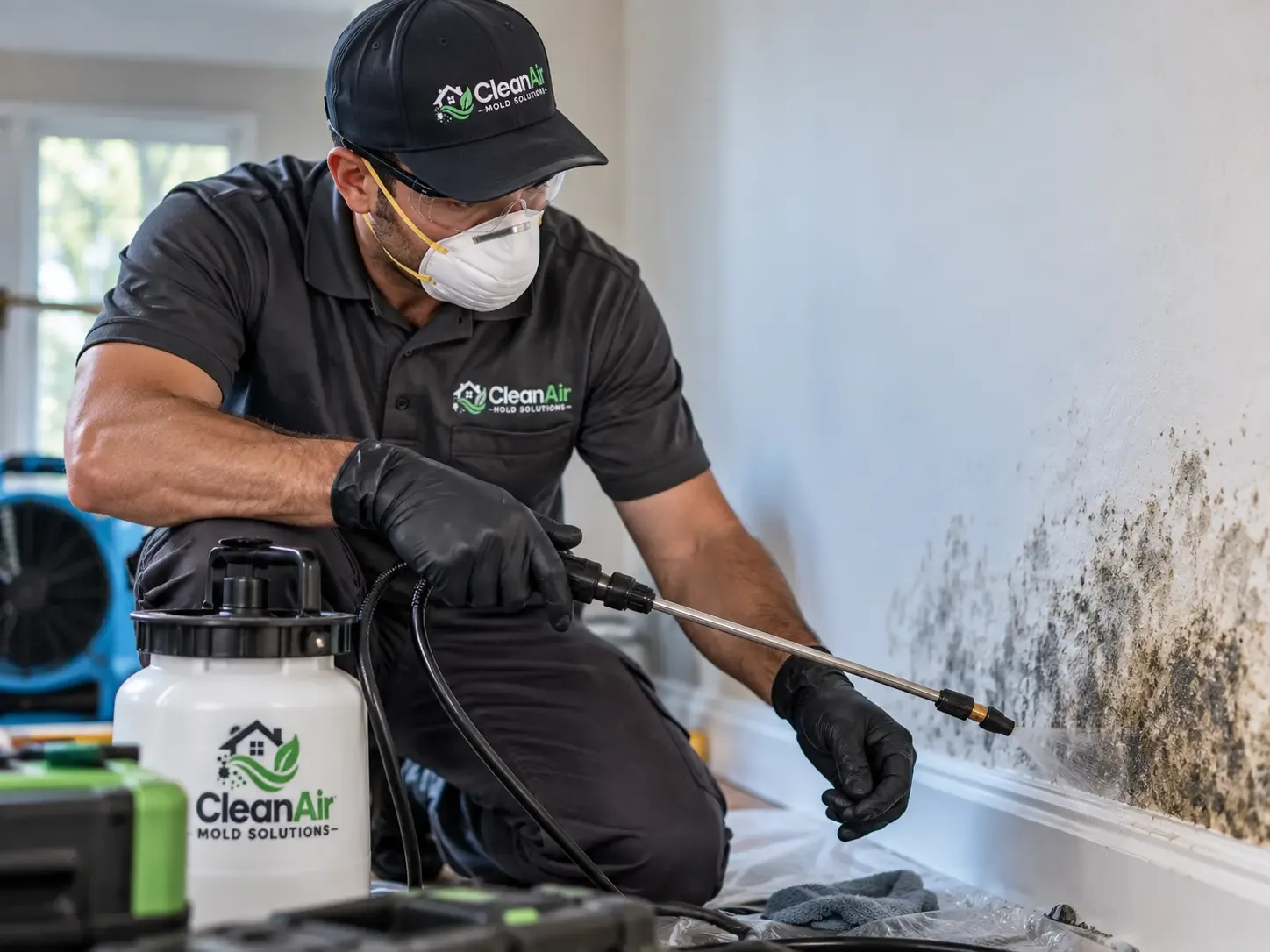 Why choose Mold Remediation in Fortuna, CA